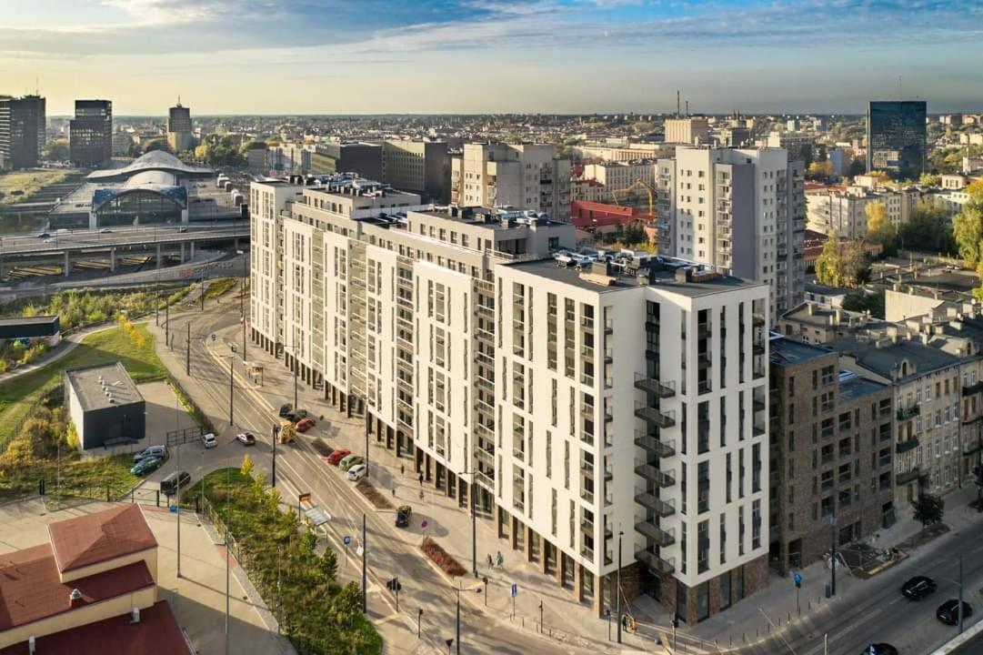 Primo Apartments Tramwajowa 17B Lodz  Exterior photo